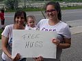 Free Hugs 2015 Sarnia, Ont. Canada