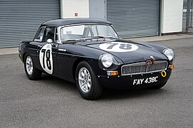 Mg Mgb: Histoire, Versions, Concurrence