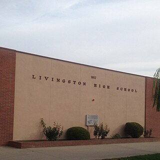 <span class="mw-page-title-main">Livingston High School (California)</span> Public school in the United States