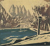 „Inokashira-Teich“ (1934)