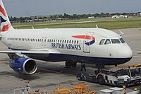 G-EUUL - A320 - British Airways