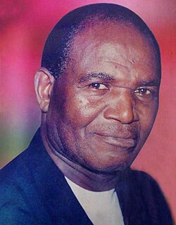 Bavua Ntinu André Spiritual master of the psv