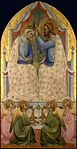 Marijino kronanje, Agnolo Gaddi, 14. stoletje