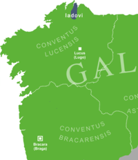 Iadovos: Pobo prerromano de Gallaecia