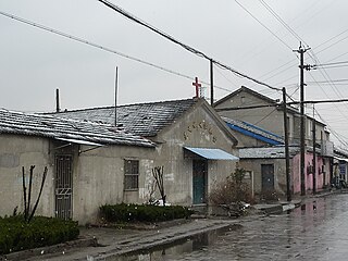 <span class="mw-page-title-main">Christianity in Jiangsu</span>