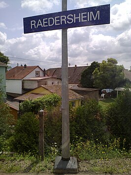 Station Raedersheim