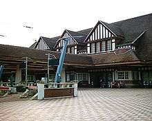 Bahnhof von Trouville-Deauville