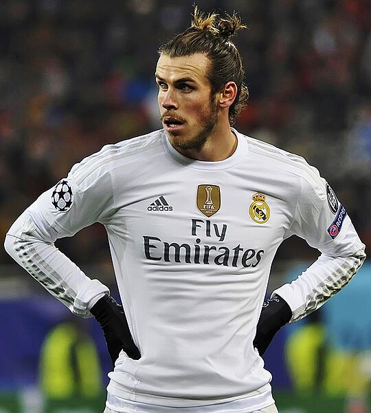 Gareth Bale entered the match as a substitute in the 61st minute and scored two goals for Madrid.