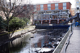 Gas Street drained W&B Canal 45