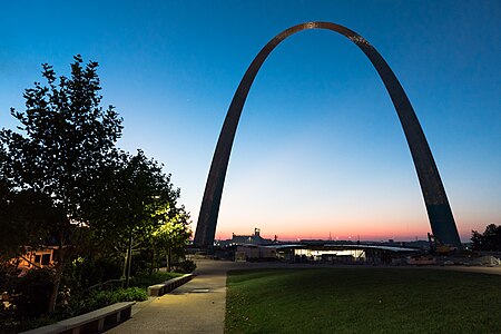 Gateway Arch, St Louis Missouri
