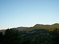 Vue sur les villages d'Antichan et Ilheu.