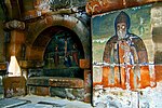 Frescos en el interior de la iglesia