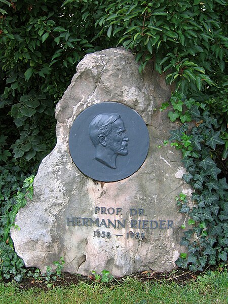 File:Gedenkstein Hermann Rieder Riedergarten Rosenheim-1.jpg