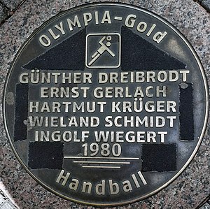 Günter Dreibrodt: Deutscher Handballspieler