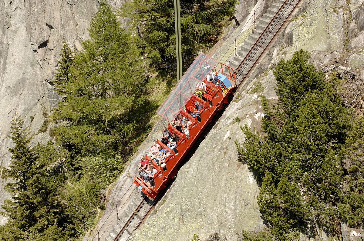 Gelmer Funicular - Wikipedia