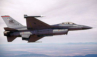 F-16A Block 5 Fighting Falcon General Dynamics F-16A Block 5 Fighting Falcon 78-0025.jpg