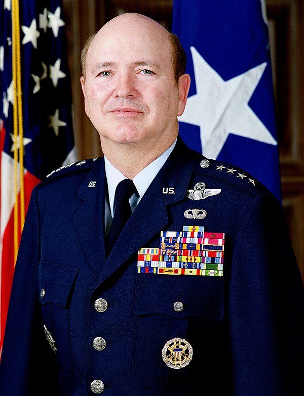 Image: General Hansford Johnson, official military photo, 1990