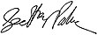 assinatura de Geoffrey Palmer (político)