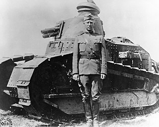 <span class="mw-page-title-main">Tank Corps of the American Expeditionary Forces</span> Military unit