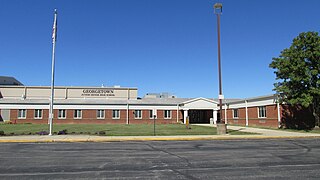 <span class="mw-page-title-main">Georgetown Junior/Senior High School</span> Public, coeducational high school in Georgetown, , Ohio, United States