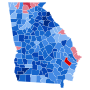 Thumbnail for 1960 United States presidential election in Georgia