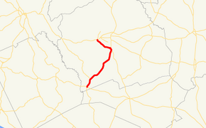 Georgia state route 68 map.png