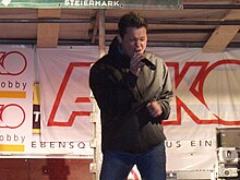 Gernot Pachernigg в Obdach, Щирия на 31 март 2007 г.