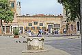   Holocaust memorial wall in Ghetto