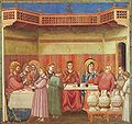 Marriage at Cana por Giotto di Bondone, 14th century
