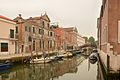 * Nomination Rio delle Convertite canal on the Giudecca island in Venice --Moroder 02:20, 28 May 2017 (UTC) * Promotion I`ve always loved those misty mornings in Venice. Good quality. -- Johann Jaritz 03:14, 28 May 2017 (UTC)