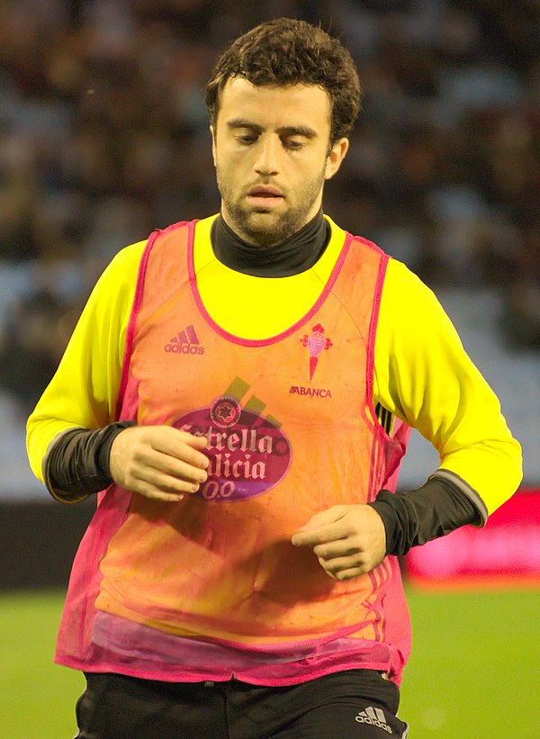 Rossi with Celta de Vigo in 2017