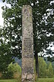 English: Gjerstad church. Memorial for partisipants of the liberation struggle 1807-1814