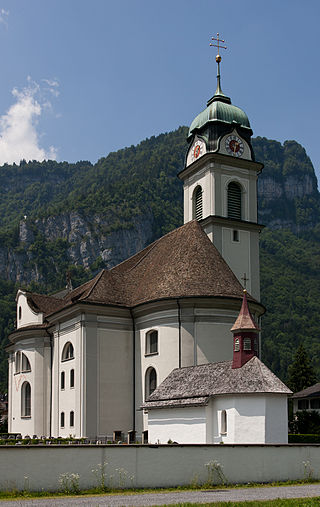 <span class="mw-page-title-main">St. Hilarius Parish Church of Näfels</span>