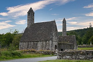 <span class="mw-page-title-main">Glendalough</span> Glacial valley and monastic settlement in County Wicklow, Ireland