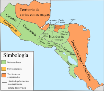 Historia de Nicaragua - Wikipedia, la enciclopedia libre