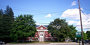 Goffstown Public Library, Goffstown, New Hampshire, 1909.