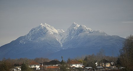 Golden Ears mountain