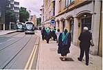 Thumbnail for Nottingham Trent University tram stop