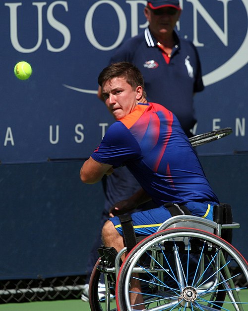 Reid at the 2013 US Open