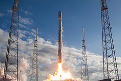 Start rakety Falcon 9 FT s družicí GovSat-1