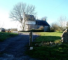 Grade I vypsal Castle Farmhouse, St Georges (geografický 2164659) .jpg