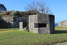 Bunker pour Mg situé à la haute ville.