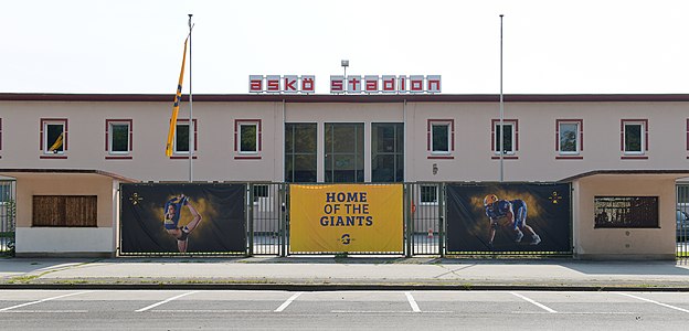 Heimstadion des American-Football-Teams Graz Giants, Graz, Steiermark