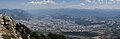 Grenoble, vue panoramique depuis le Moucherotte