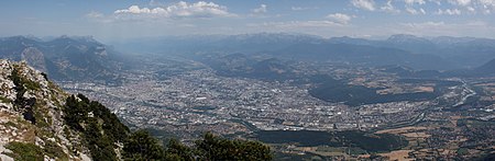 Grenoble panoramique