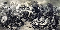 A mohácsi csata (1857)