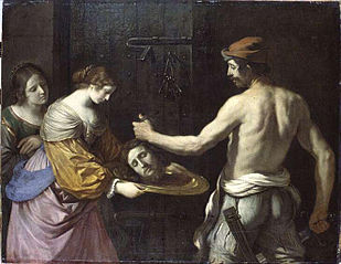 Salomé recevant la tête de saint Jean-Baptiste