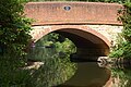 Guildford Road Bridge, Basingstoke Kanalo, Frimley Green, Surrey