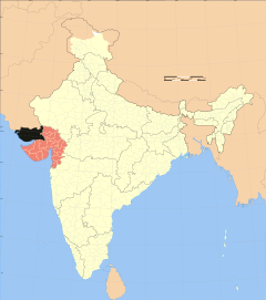Gujarat district location map Kutch.svg