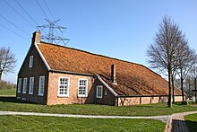 Gulfhof aus dem Jahre 1825 im Freizeitpark am Emsdeich